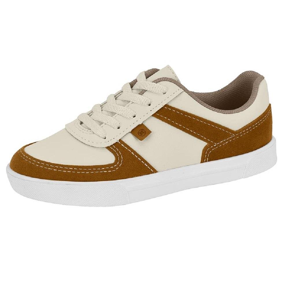 TENIS MOLEKINHO NP FLOA RUSTICO NEO CAMUR REF 2801.168.17063 Off White/Bege 2