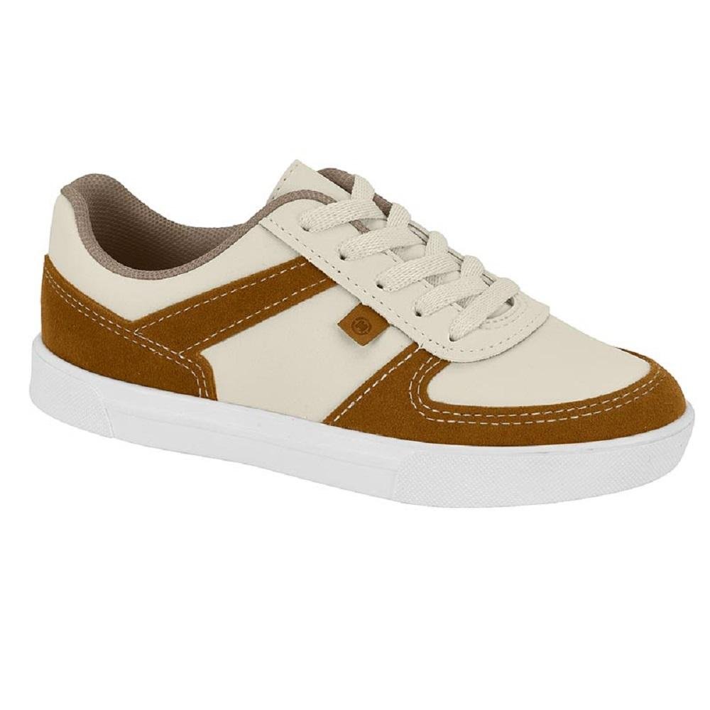 TENIS MOLEKINHO NP FLOA RUSTICO NEO CAMUR REF 2801.168.17063 Off White/Bege 3
