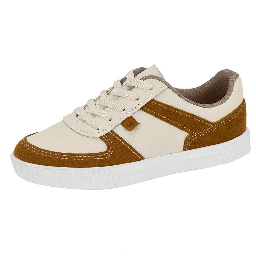 TENIS MOLEKINHO NP FLOA RUSTICO NEO CAMUR REF 2801.168.17063 Off White/Bege 4