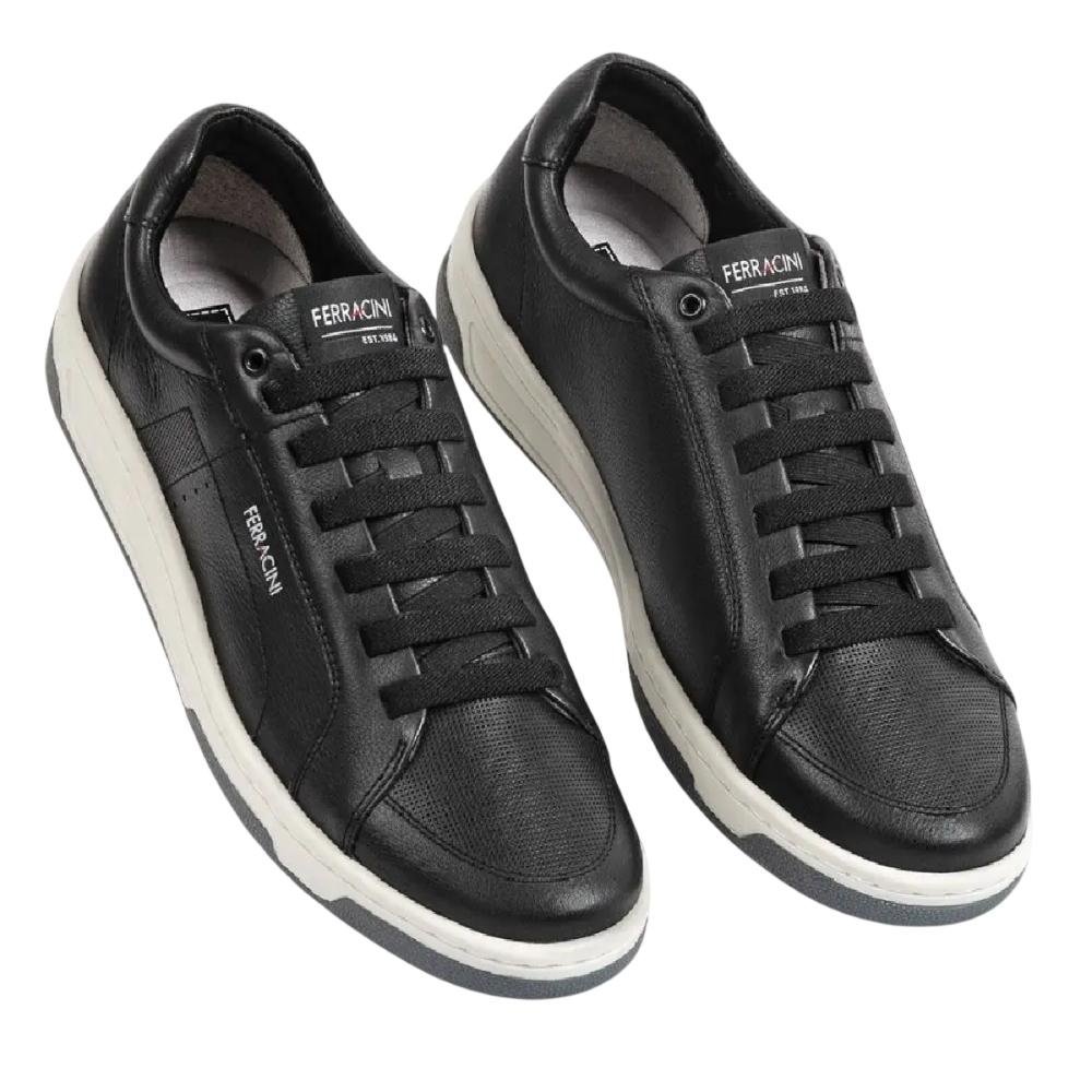 SAPATENIS FERRACINI DUBAY REF 8054-617 Preto 2