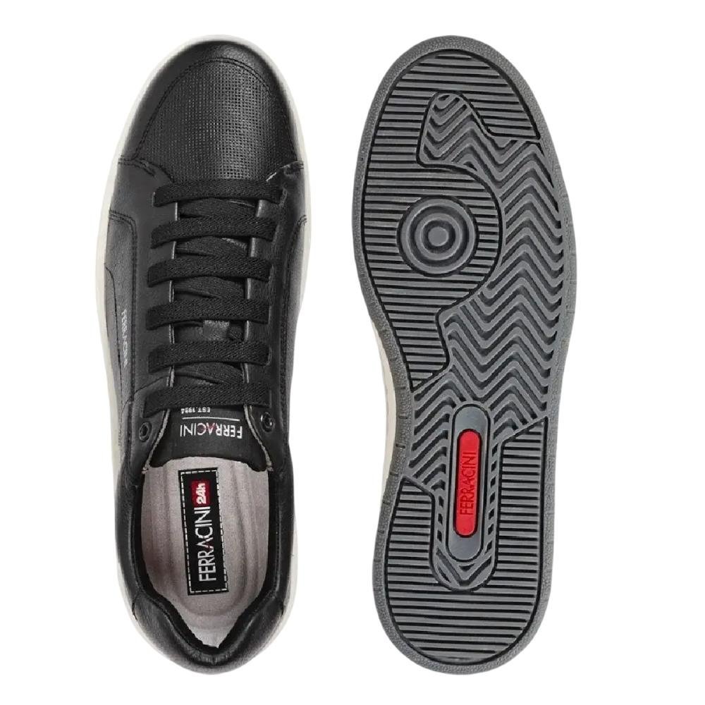 SAPATENIS FERRACINI DUBAY REF 8054-617 Preto 3