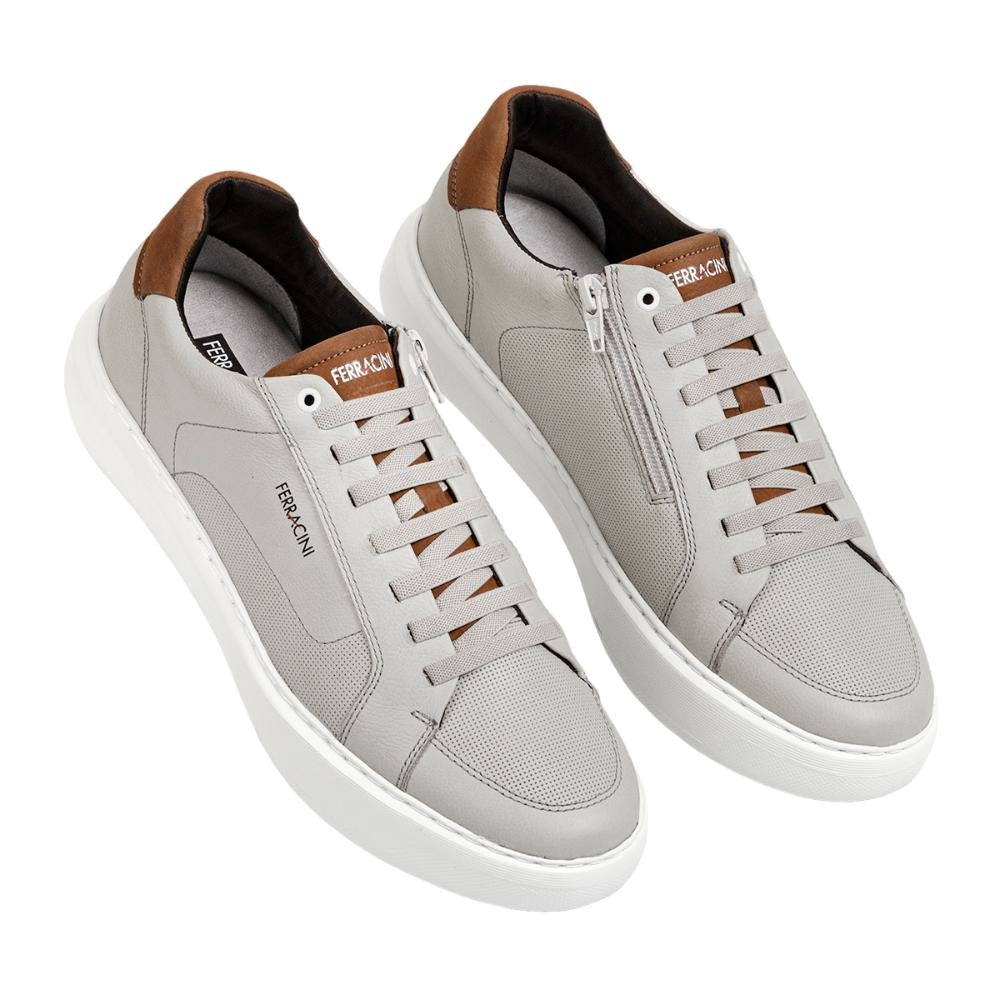 SAPATENIS FERRACINI EASY REF 7318-683C Cinza 2