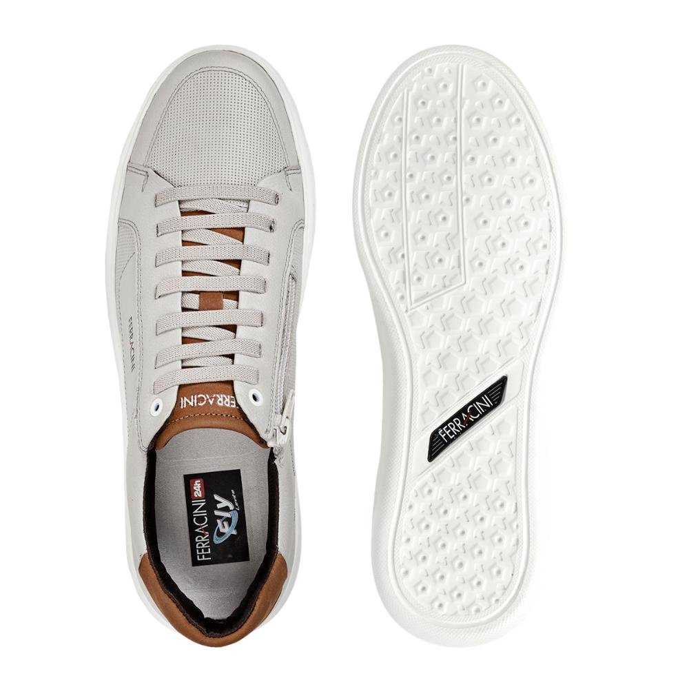 SAPATENIS FERRACINI EASY REF 7318-683C Cinza 3