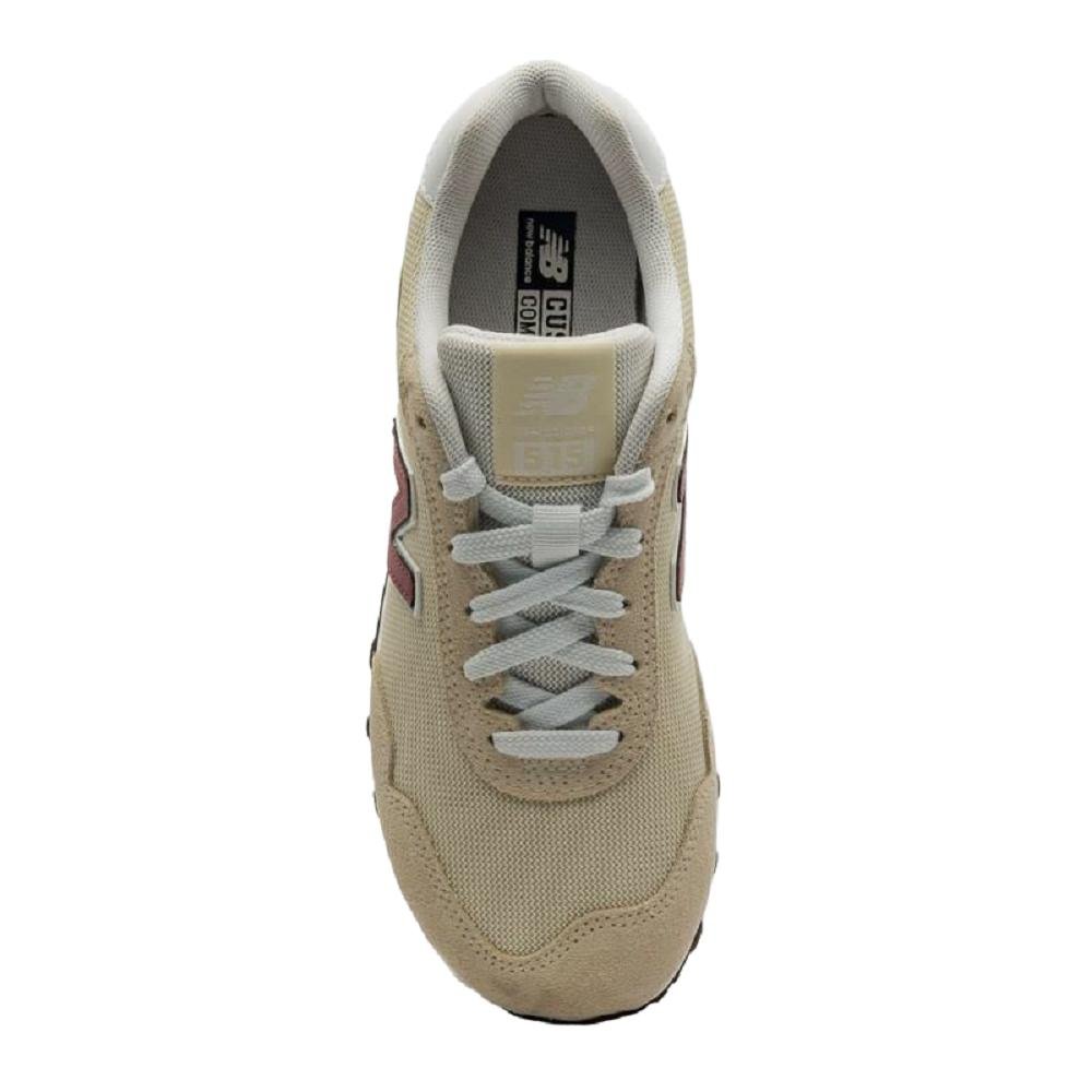 TENIS NEW BALANCE 515V2 FEMININO Bege 4