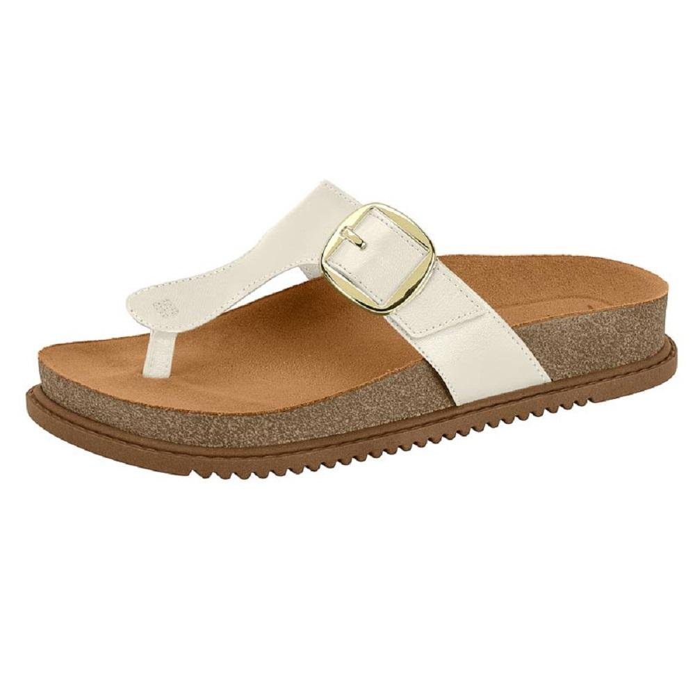 SANDALIA BEIRA RIO NAPA TURIM REF 8524.101.9569 Branco 2