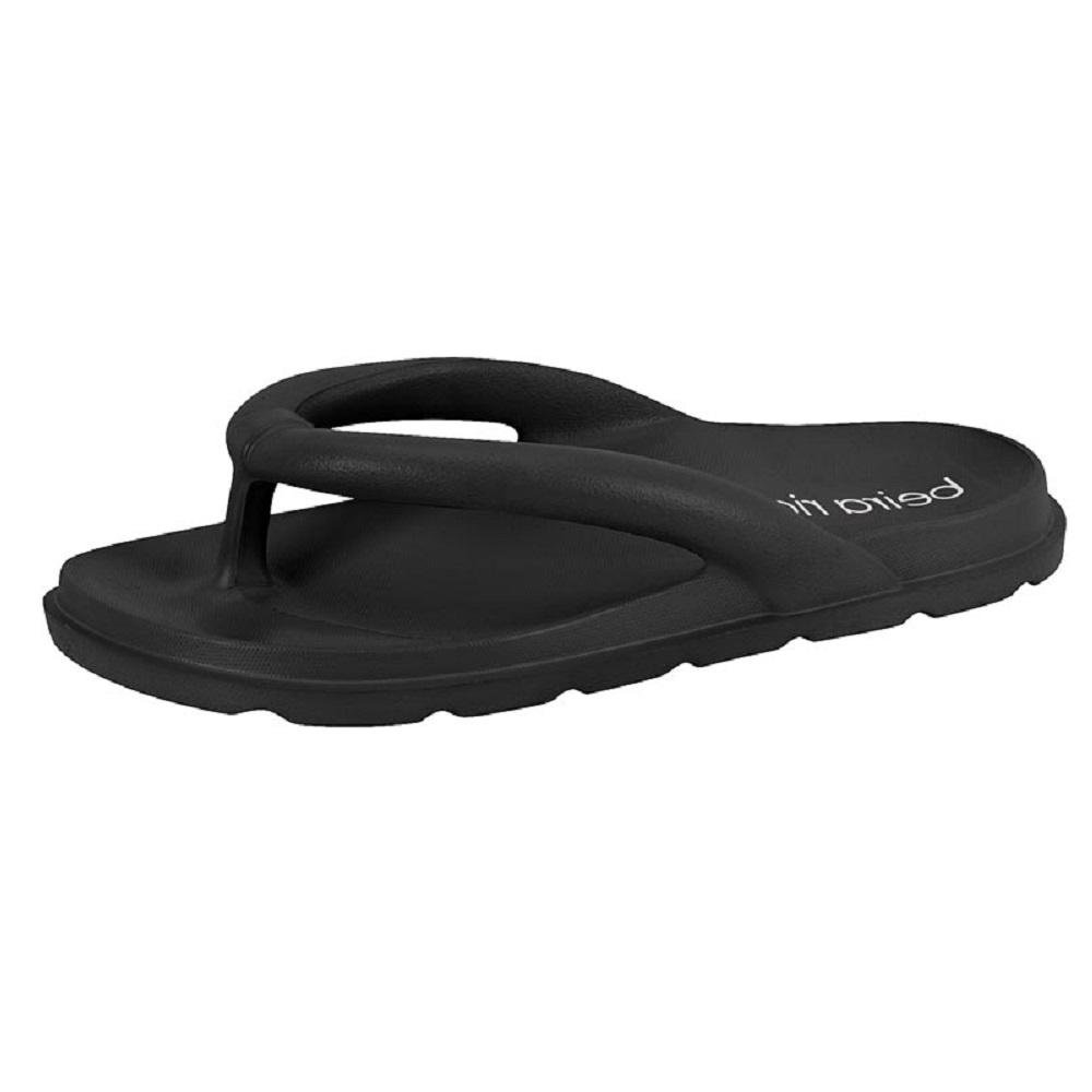 CHINELO BEIRA RIO GASPEA INJETADA EVA REF 8476.100.23891 Preto 2