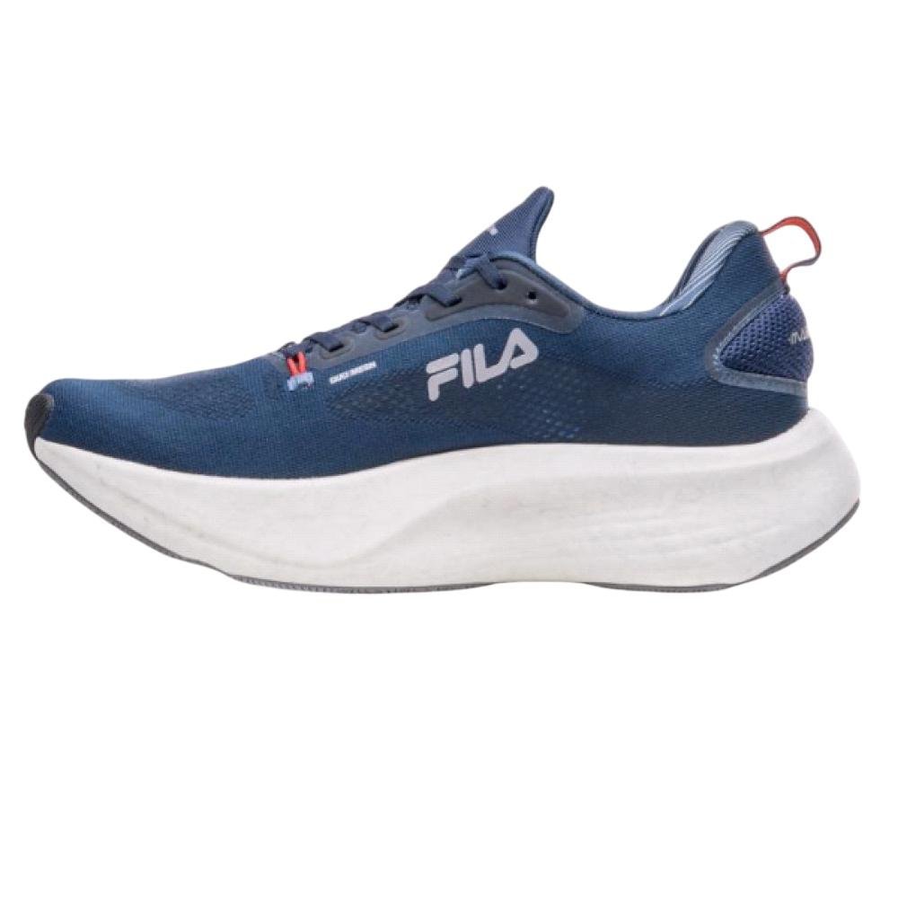 TENIS FILA FLOAT MAXXI 2 PRO MASCULINO Azul Marinho/Cinza 2