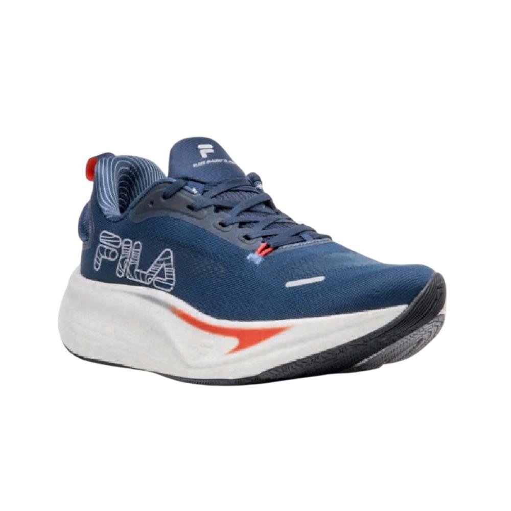 TENIS FILA FLOAT MAXXI 2 PRO MASCULINO Azul Marinho/Cinza 3