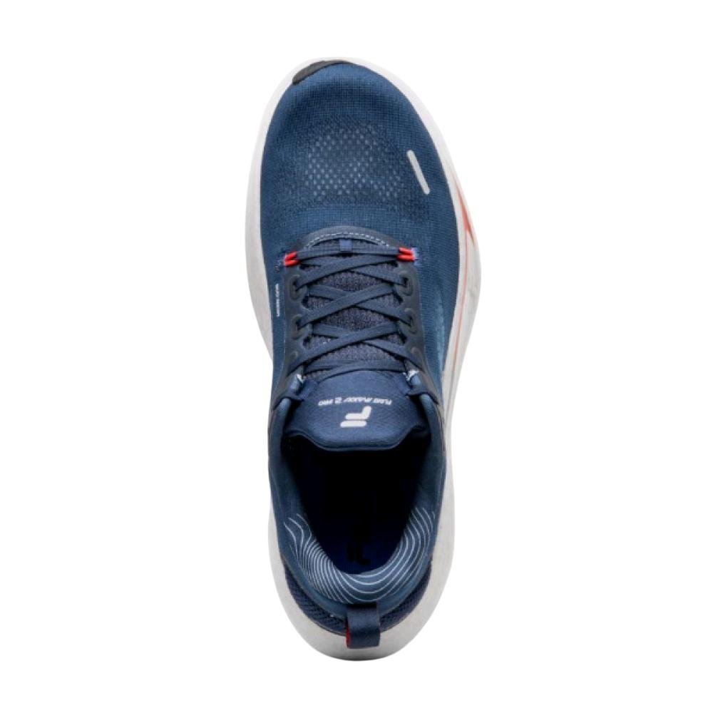 TENIS FILA FLOAT MAXXI 2 PRO MASCULINO Azul Marinho/Cinza 4