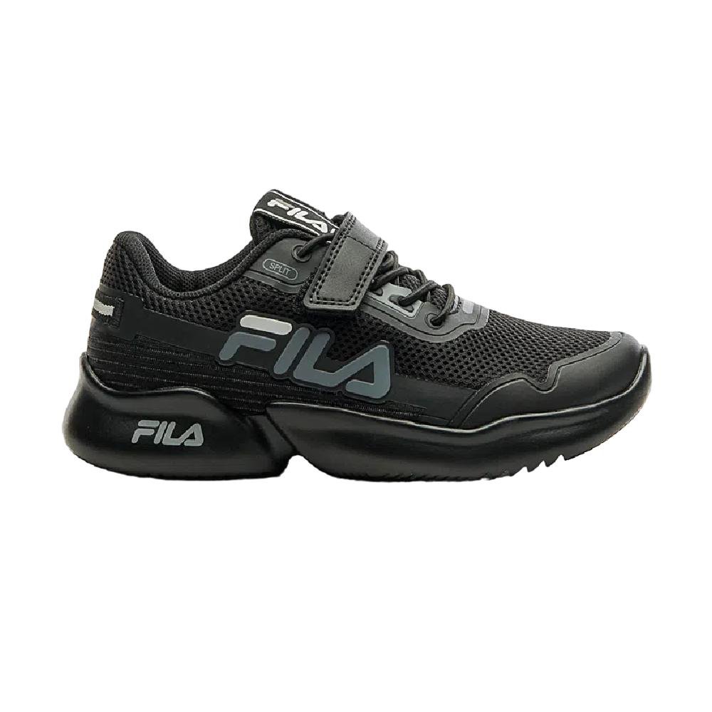 TENIS FILA SPLIT VLC INFANTIL MENINO Preto 1