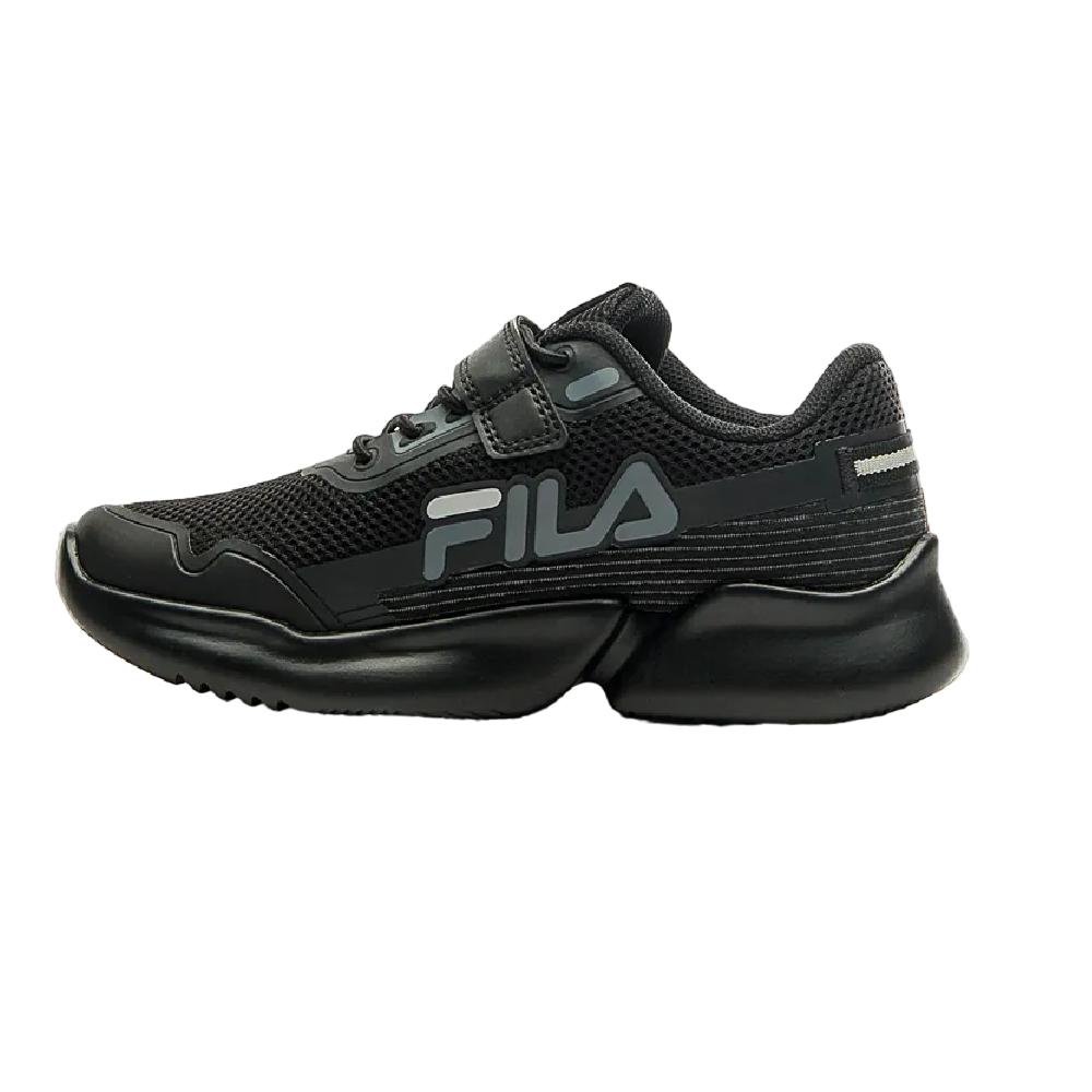 TENIS FILA SPLIT VLC INFANTIL MENINO Preto 2