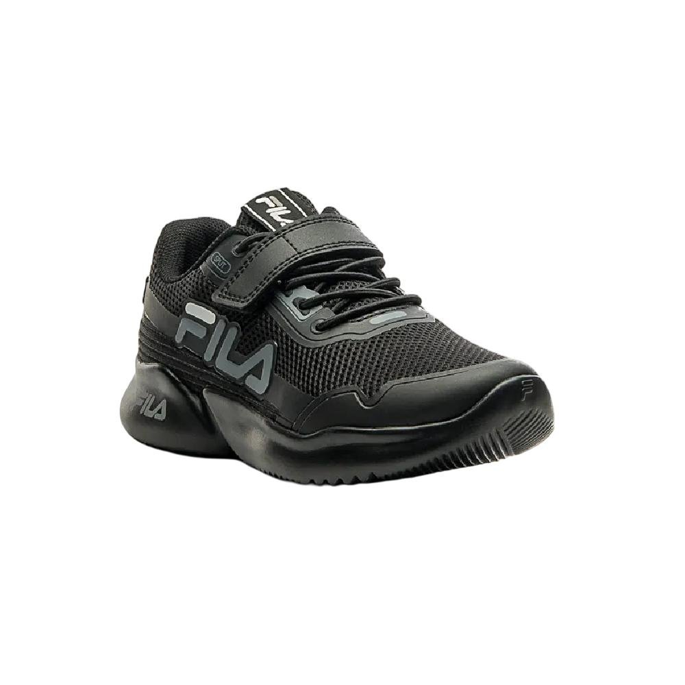 TENIS FILA SPLIT VLC INFANTIL MENINO Preto 3