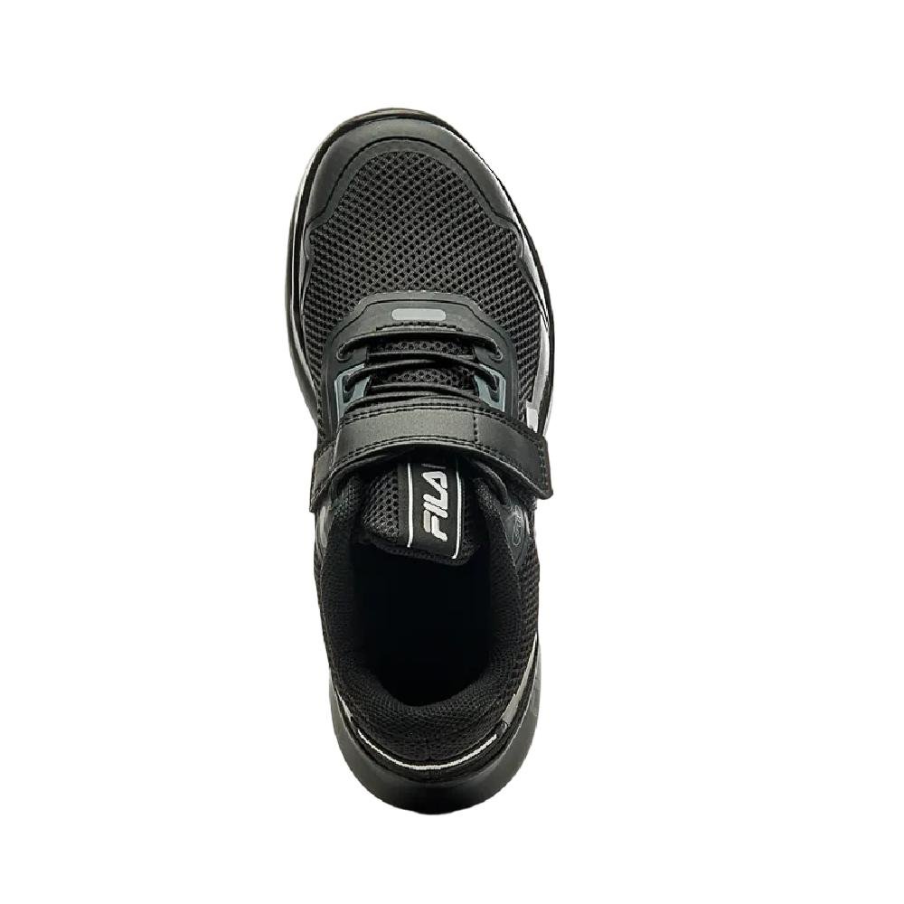 TENIS FILA SPLIT VLC INFANTIL MENINO Preto 4