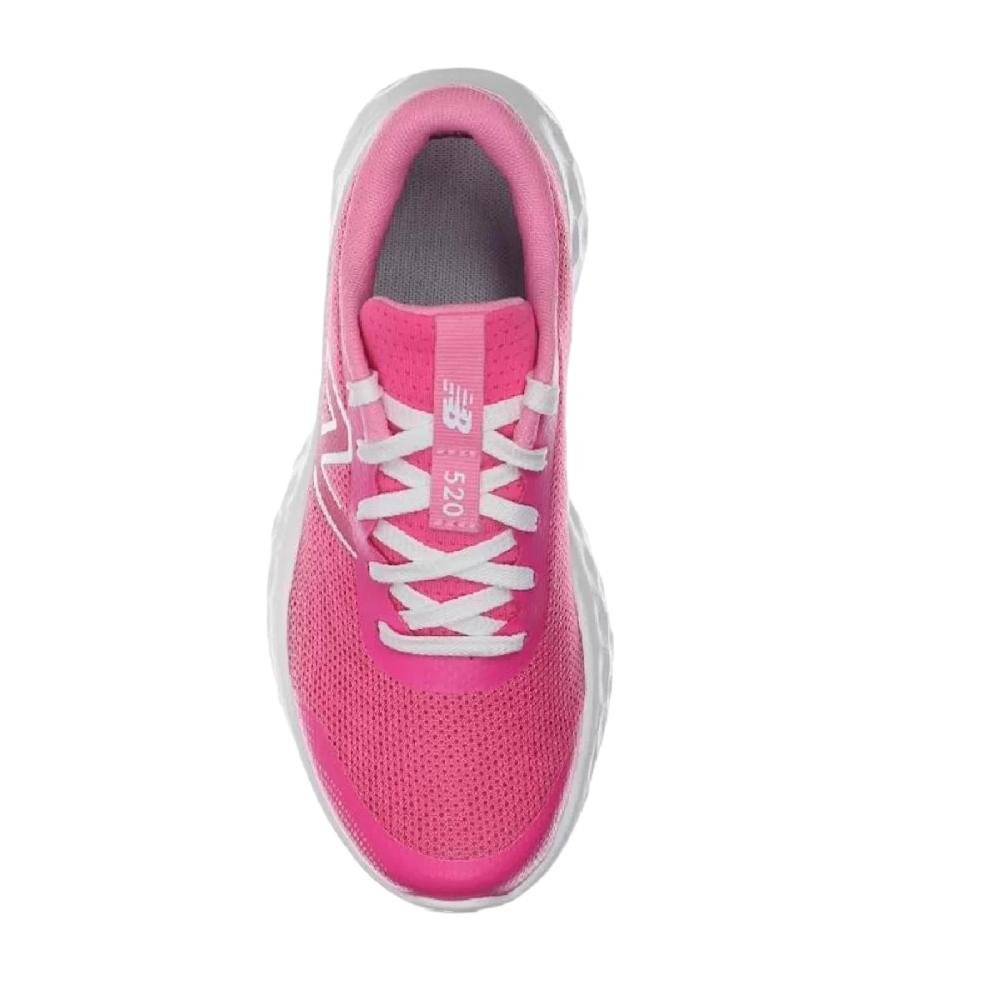 TENIS NEW BALANCE 520V8 INFANTIL Rosa 4