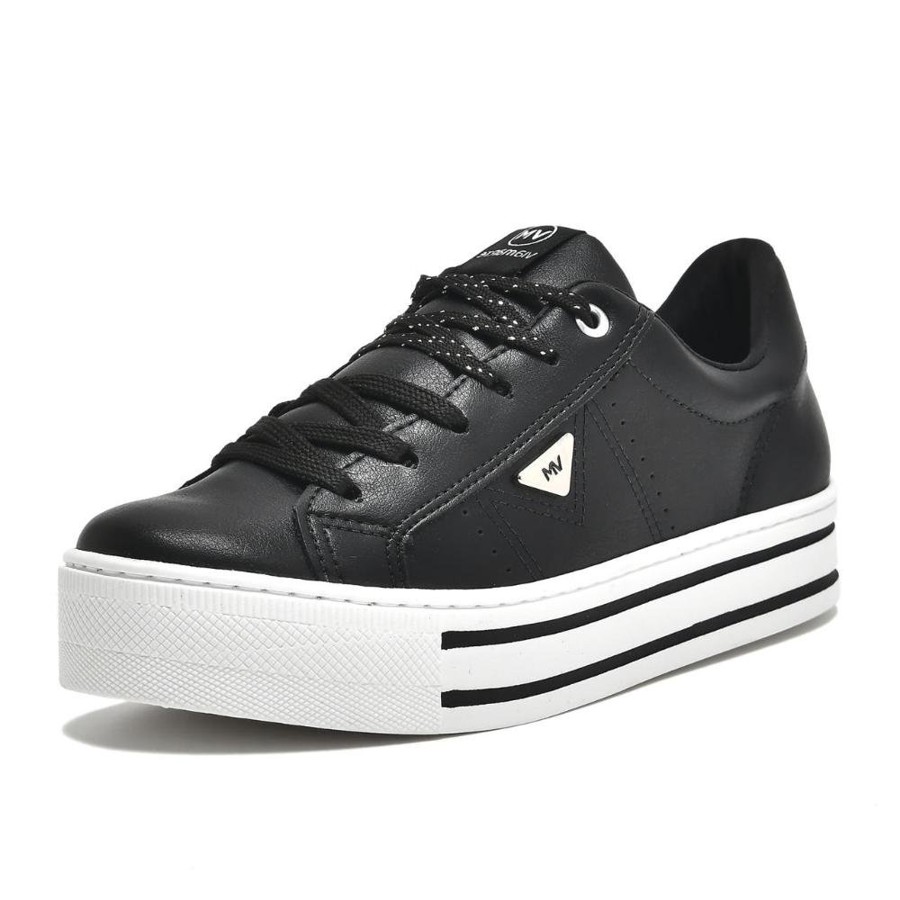 TENIS VIA MARTE NAPA REF 010-001 Preto 2