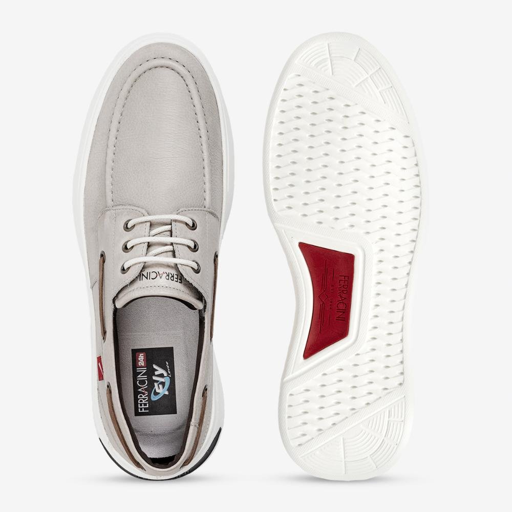SAPATENIS FERRACINI EASY REF 8961-652 Cinza 2