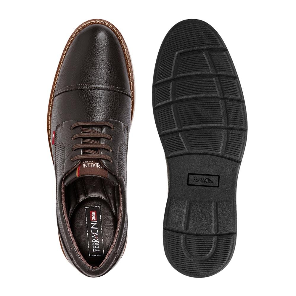 SAPATO FERRACINI KINGSTON REF 6151-675 Marrom 3