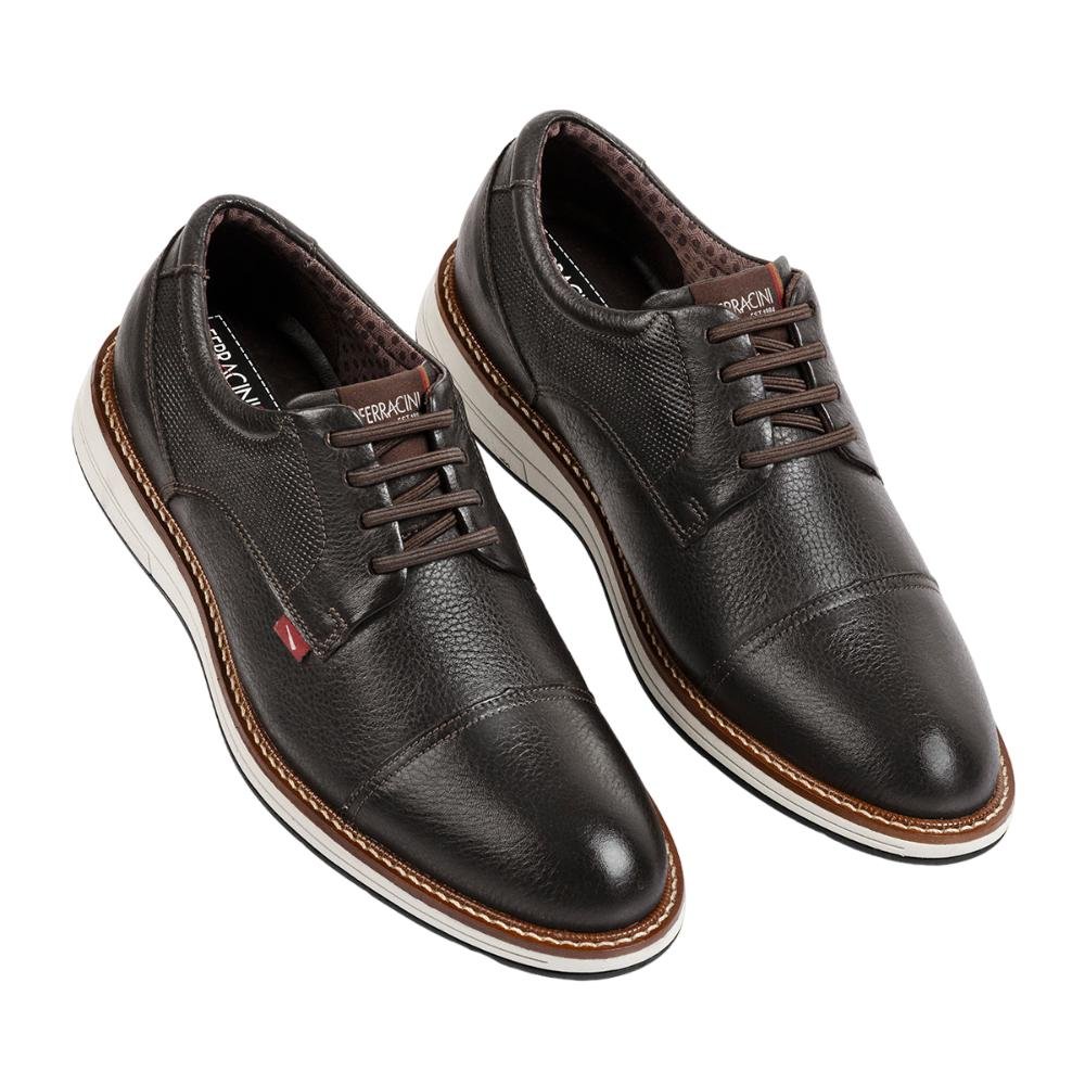 SAPATO FERRACINI KINGSTON REF 6151-675 Marrom 4