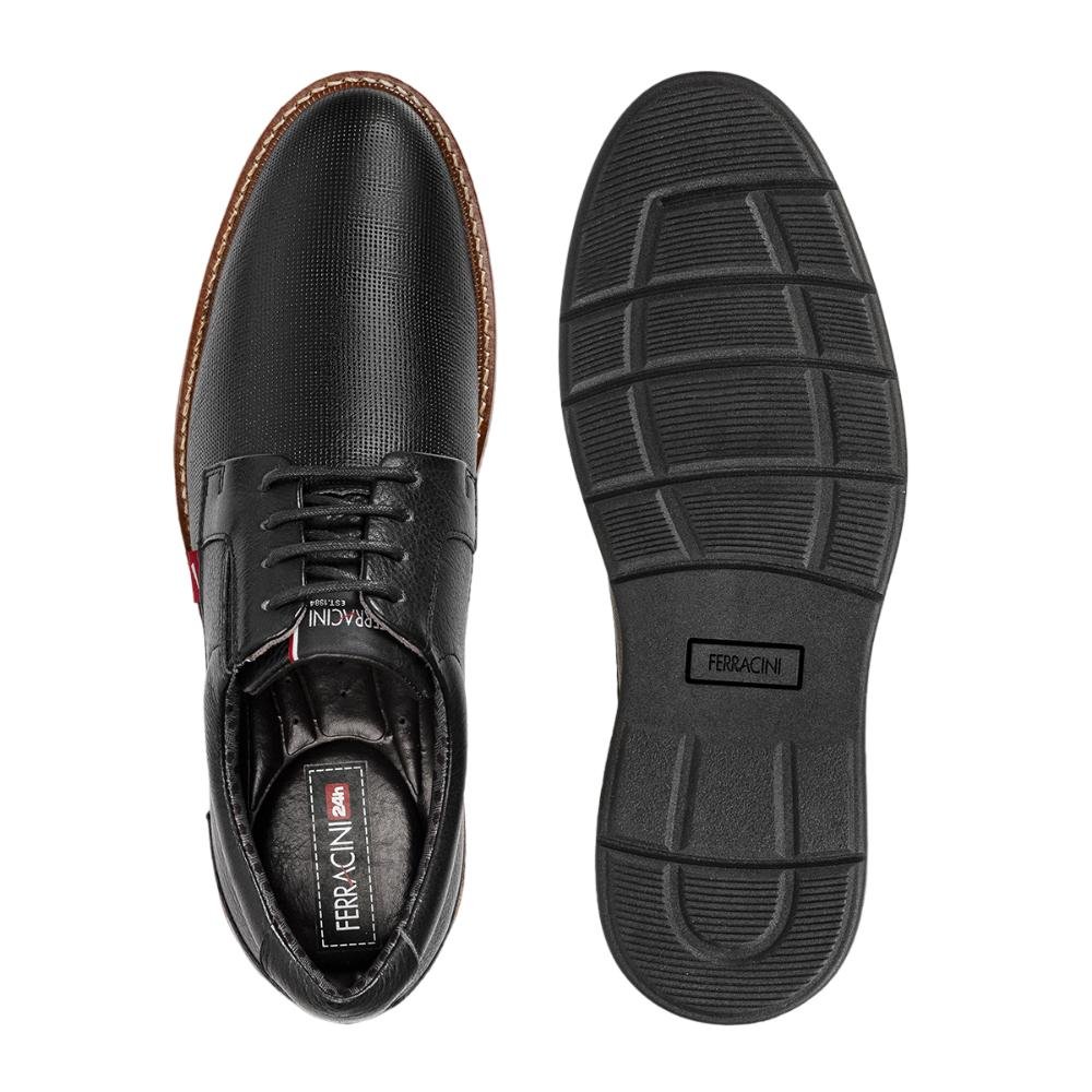 SAPATO FERRACINI EASY REF 6152-675 Preto 3