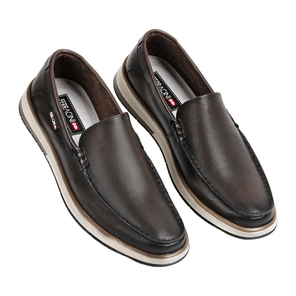 SAPATO FERRACINI FIRENZE CINCY REF 6989-657 Marrom 3