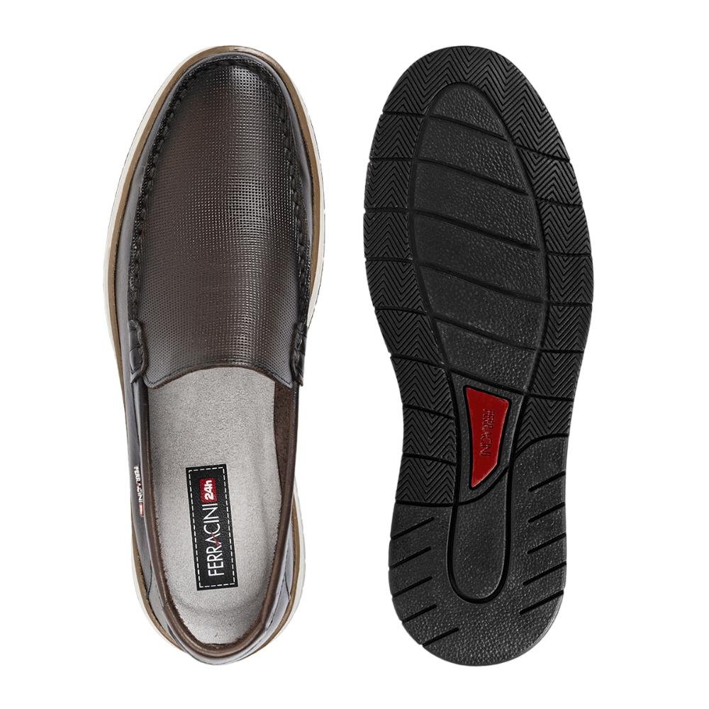 SAPATO FERRACINI FIRENZE CINCY REF 6989-657 Marrom 4