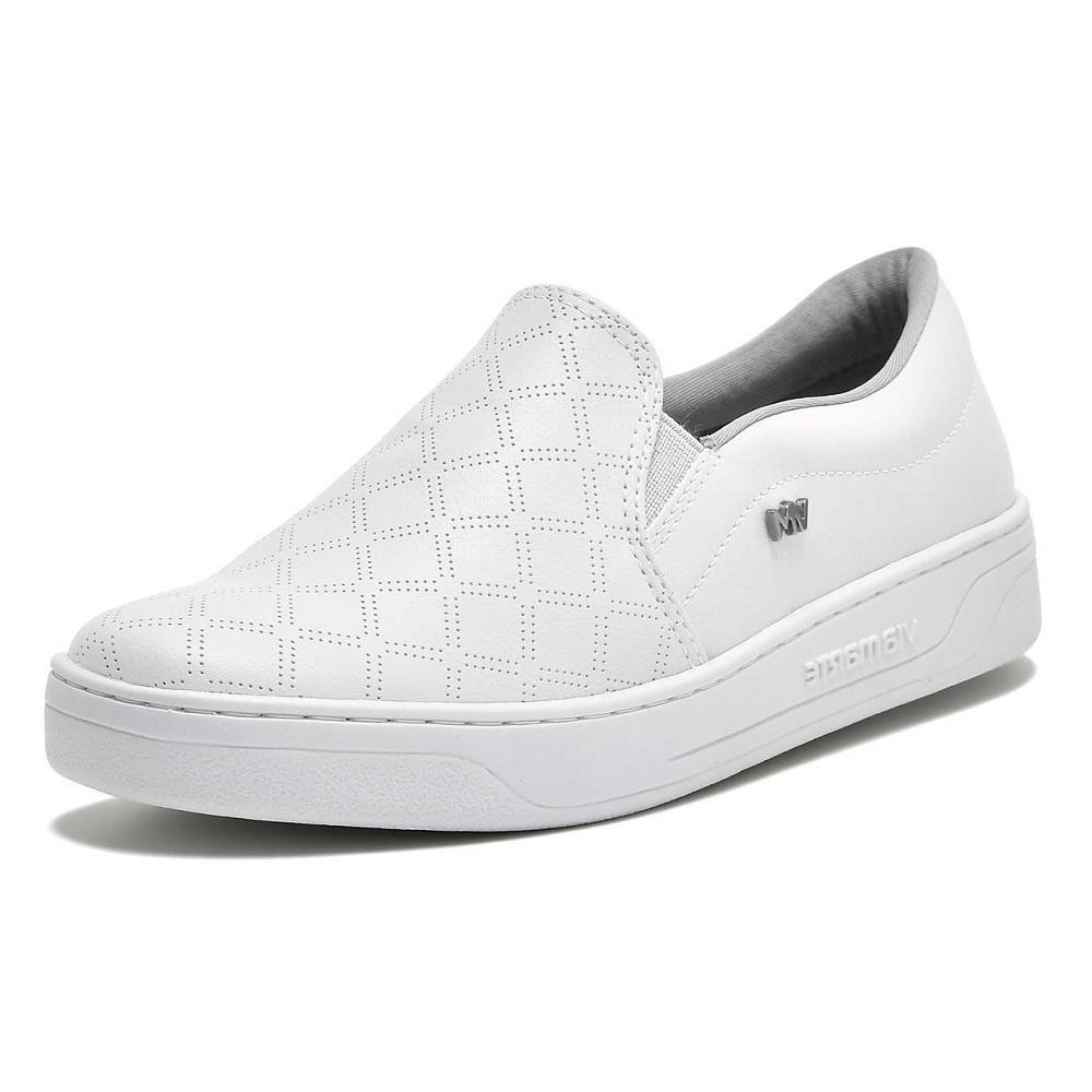 TENIS VIA MARTE NAPA LINEA REF 020-010 Branco 2