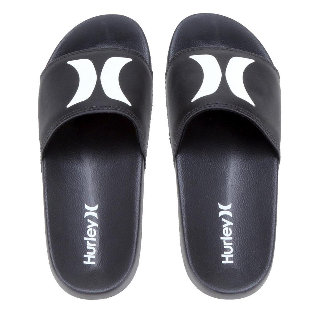 CHINELO HURLEY SLIDE ICON Preto 2
