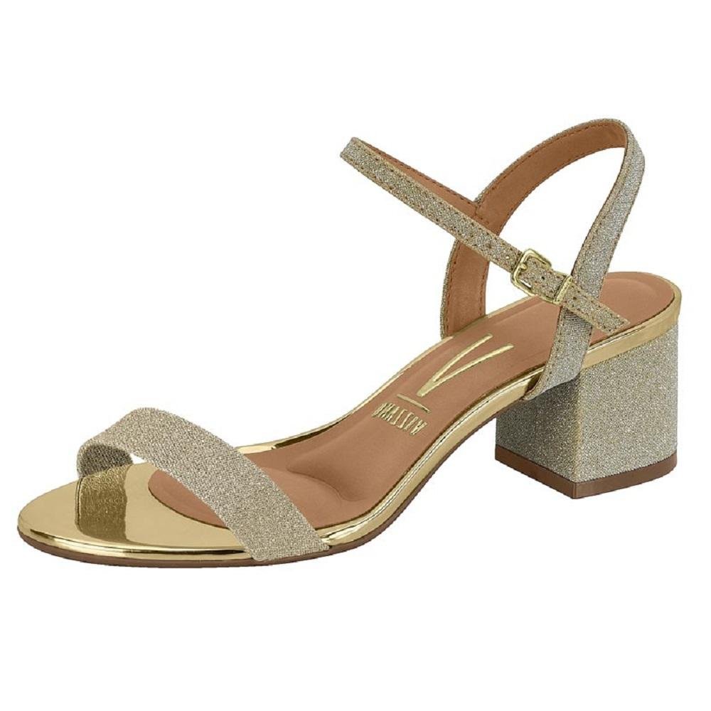 SANDALIA VIZZANO TE SH REF 6291.900.26594 Dourado 2