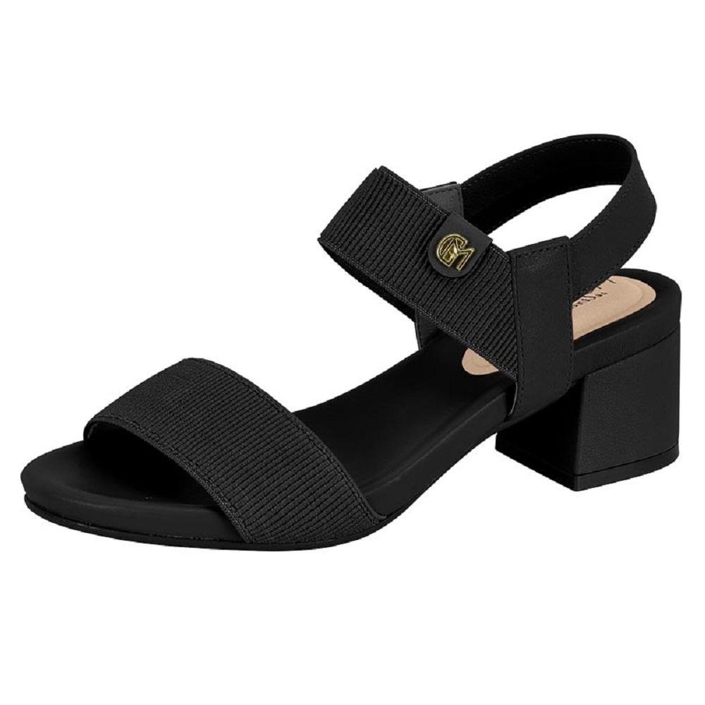 SANDALIA MODARE REF 7187.100.27520 Preto 2