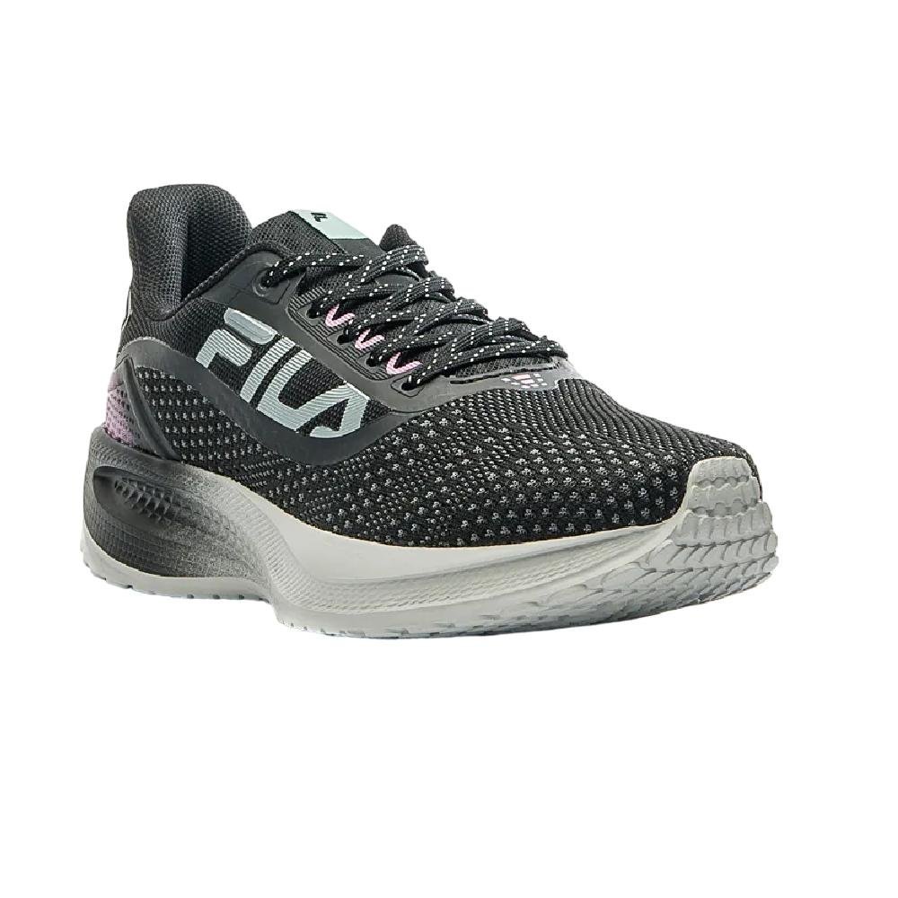 TENIS FILA EFECTO FEMININO PRETO/ROSA 3