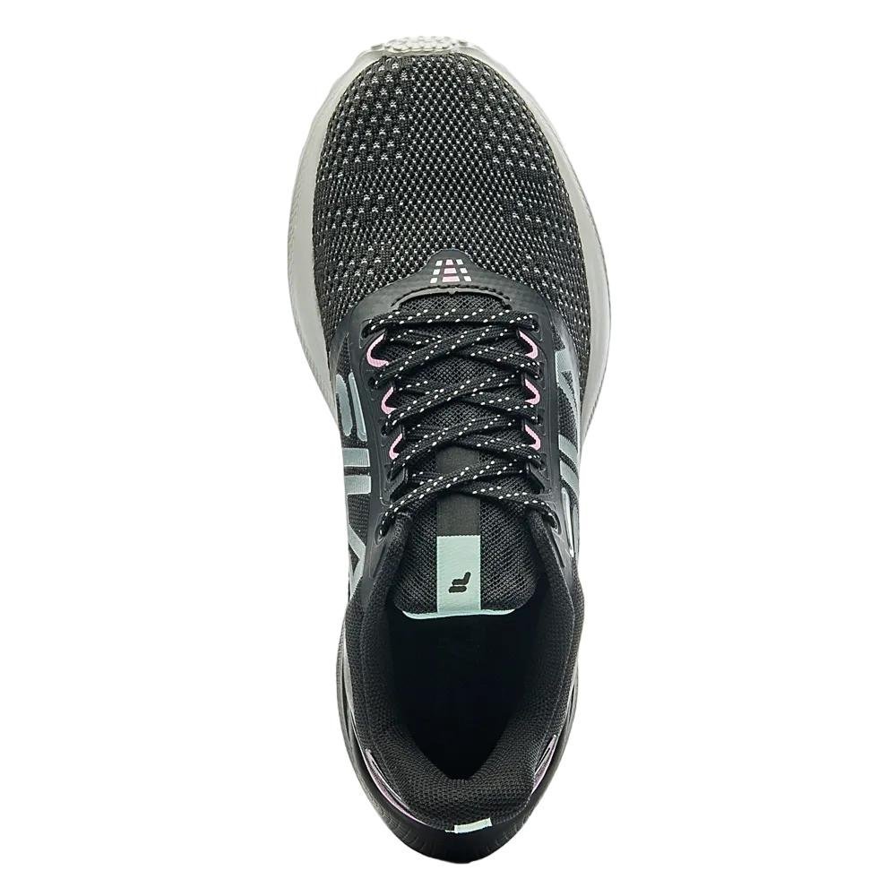 TENIS FILA EFECTO FEMININO PRETO/ROSA 4