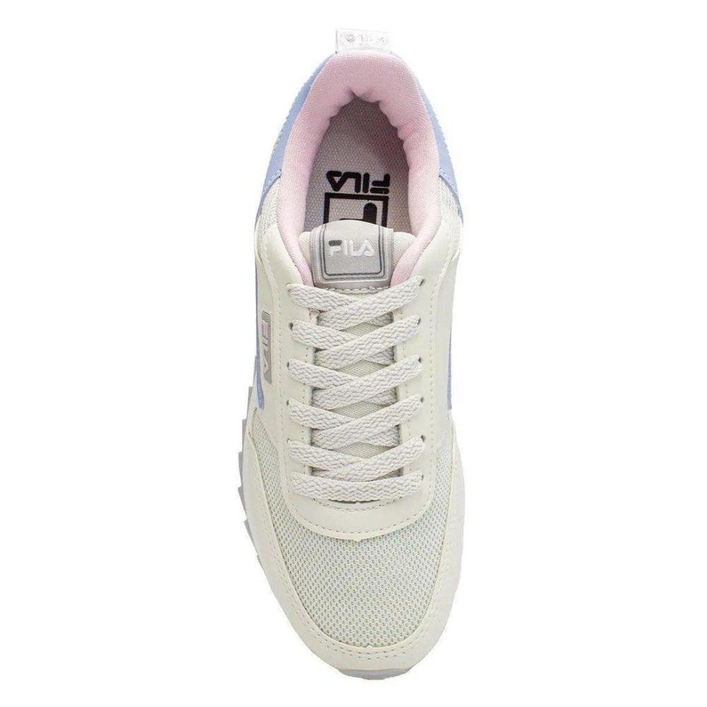 TENIS FILA RETRO FLAG FEMININO Branco/Amarelo 3