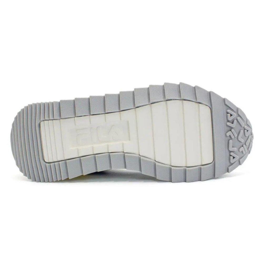 TENIS FILA RETRO FLAG FEMININO Branco/Amarelo 5