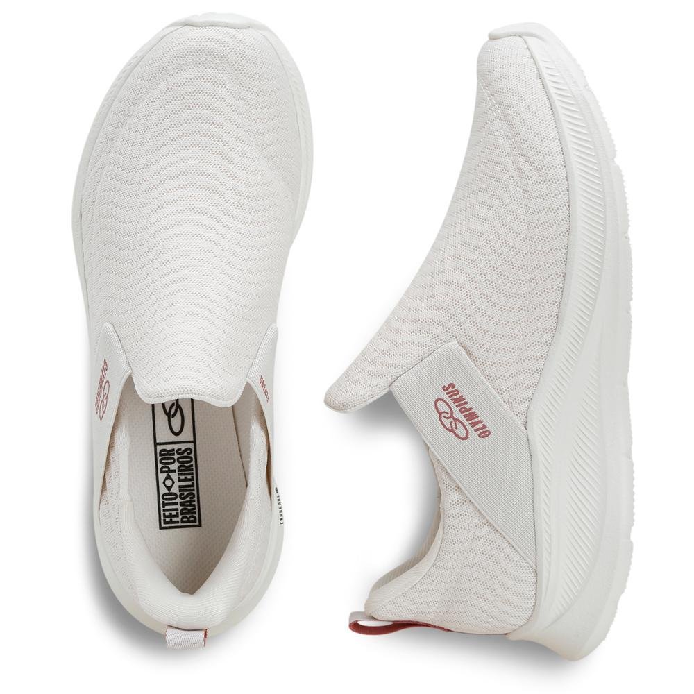 TENIS OLYMPIKUS FLUTUA BEGE Bege 3