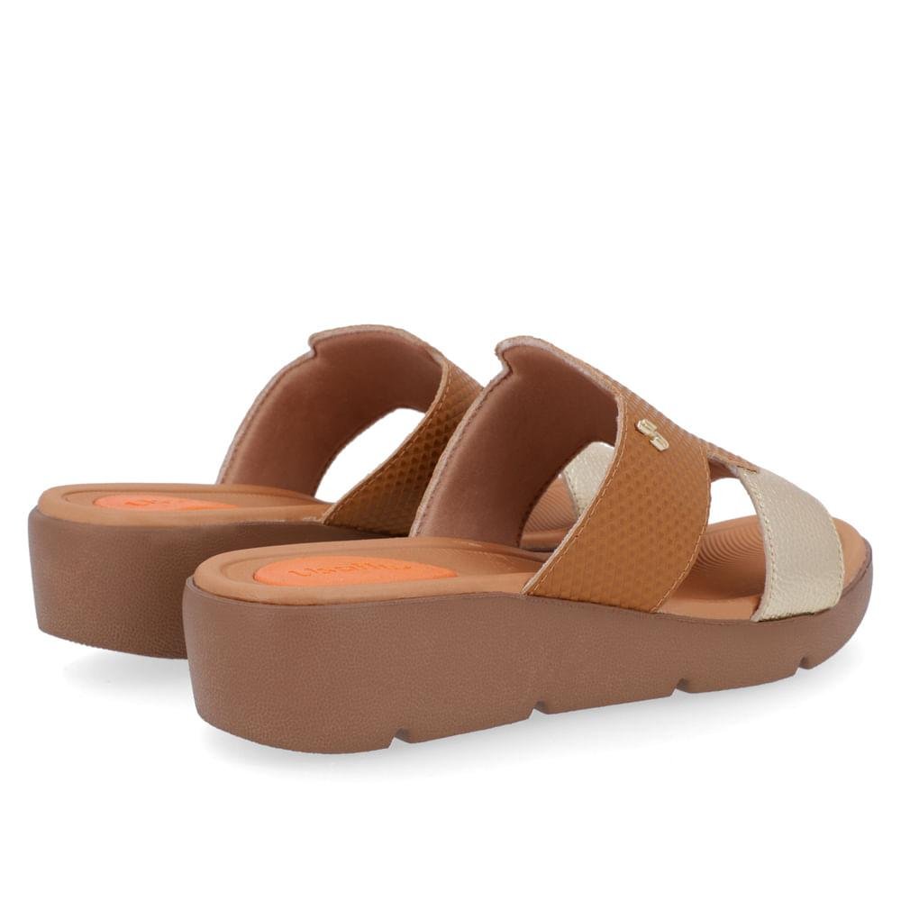 TAMANCO USAFLEX COURO REF AL4301 Dourado 3