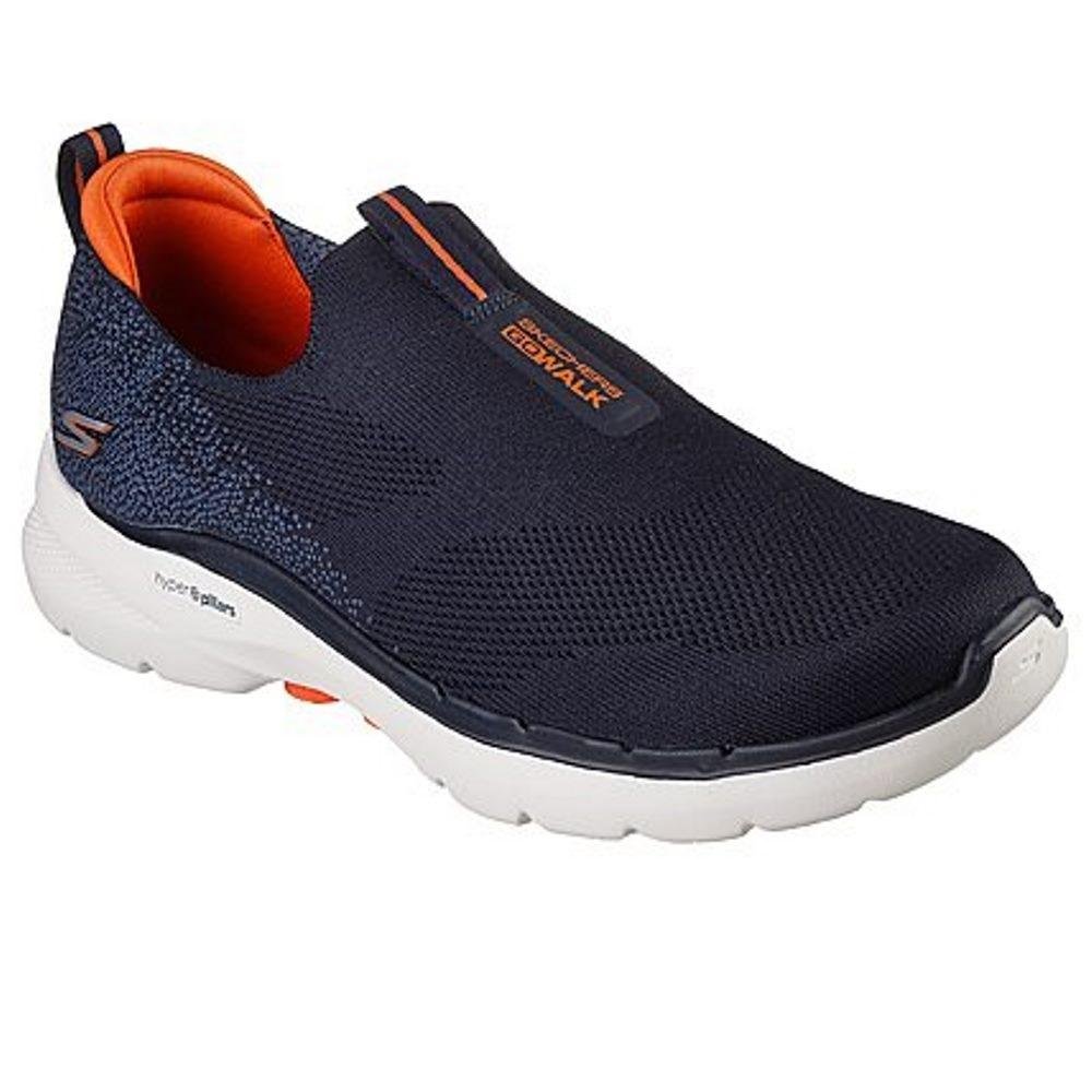TENIS SKECHERS GO WALK 6 REF 216202BR MASCULINO