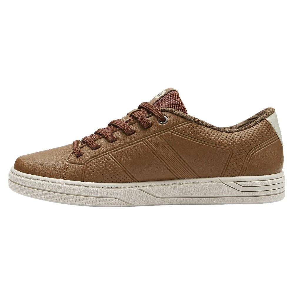 TENIS WEST COAST 31 REF 313006 Marrom/Branco 2