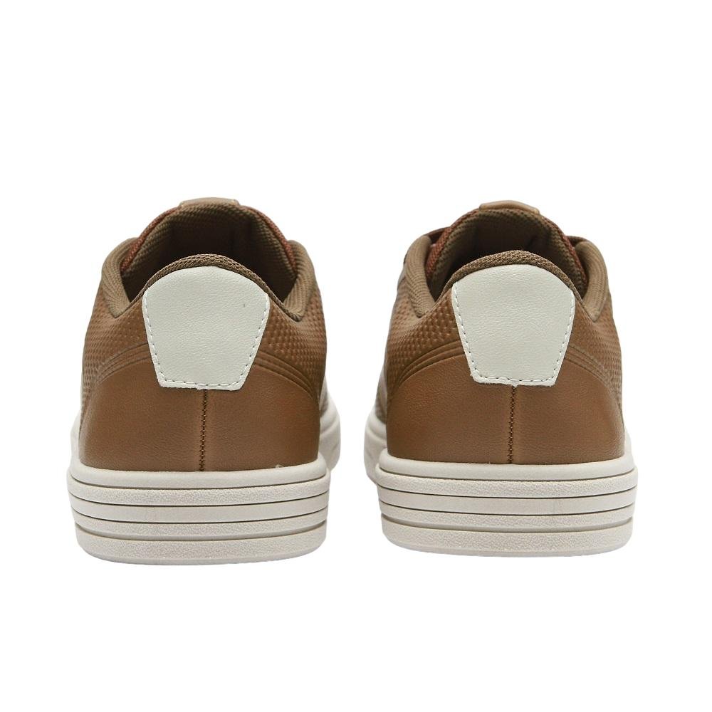 TENIS WEST COAST 31 REF 313006 Marrom/Branco 5