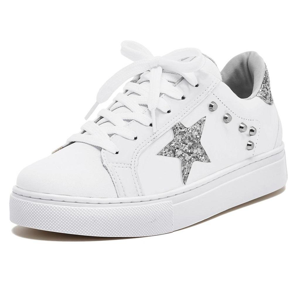 TENIS VIA MARTE REF 082.009 Branco/Prata 2