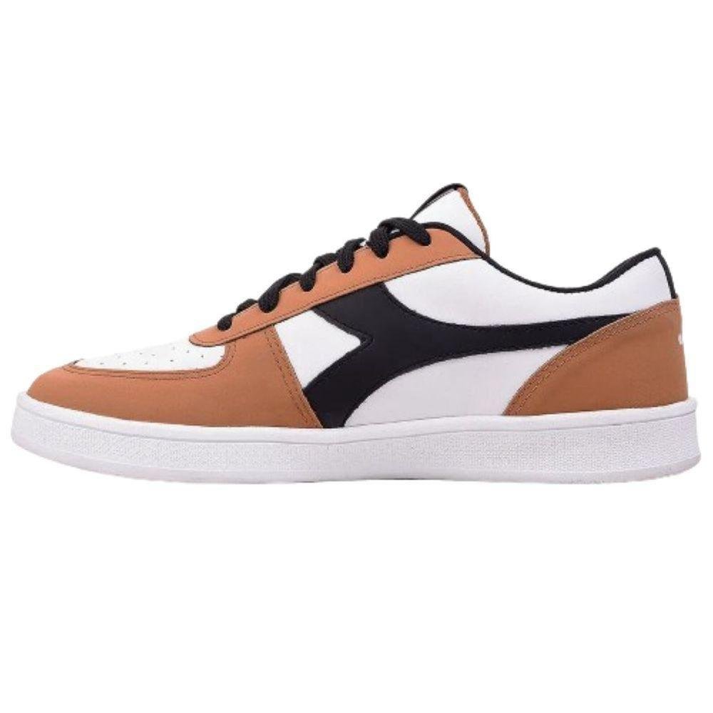 TENIS DIADORA PLAYMAKER MASCULINO BRANCO/BEGE 2