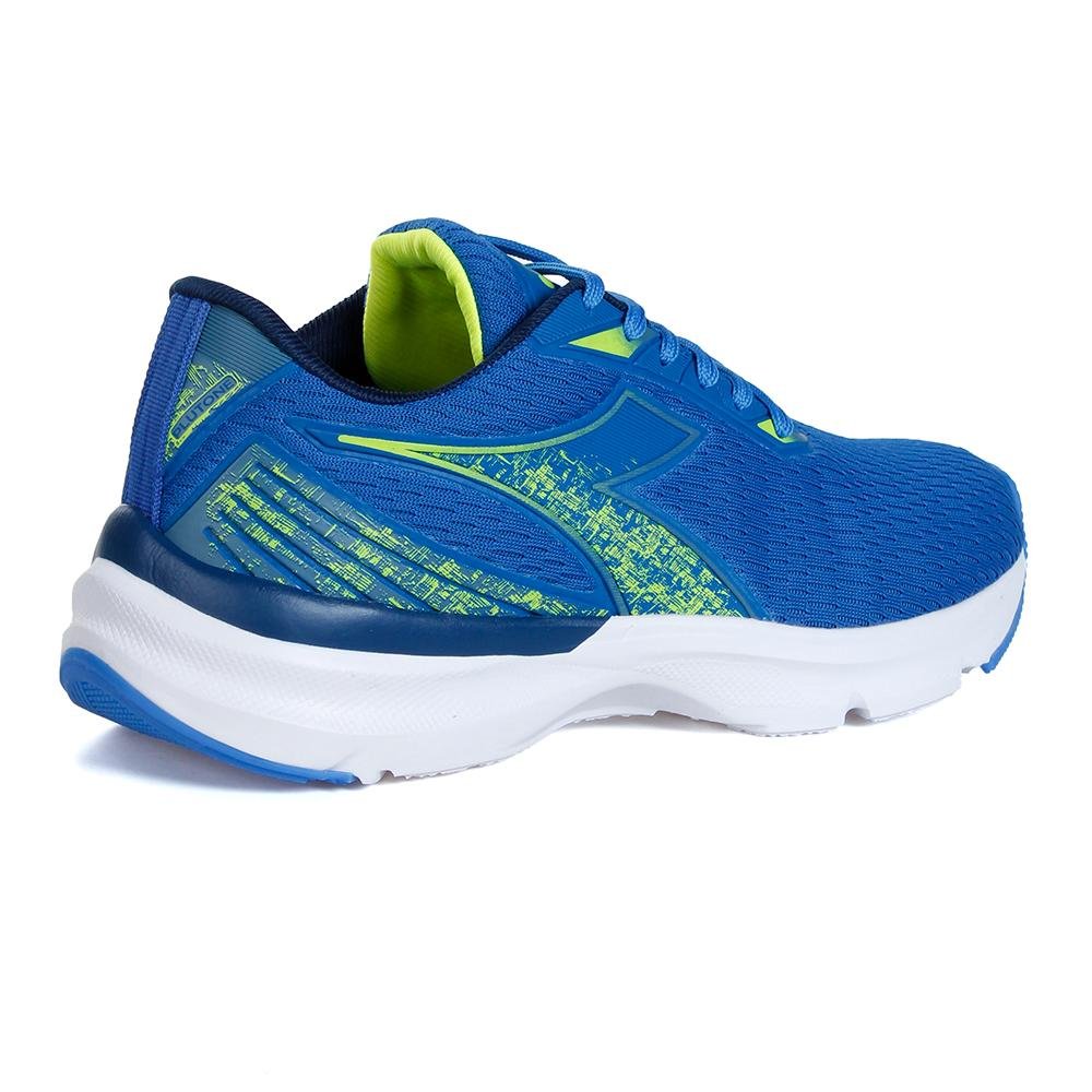 TENIS DIADORA PLUTONE MASCULINO AZUL/AMARELO 4