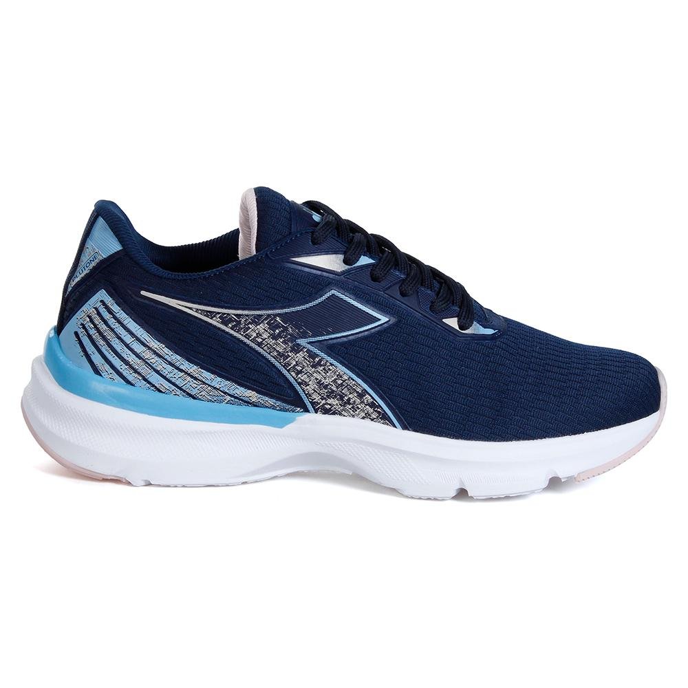 Tenis Diadora É© Bom TENIS DIADORA PLUTONE FEMININO Azul Marinho
