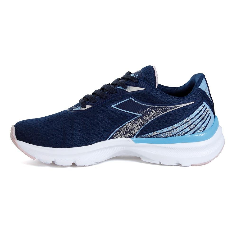 TENIS DIADORA PLUTONE FEMININO MARINHO/AZUL 2