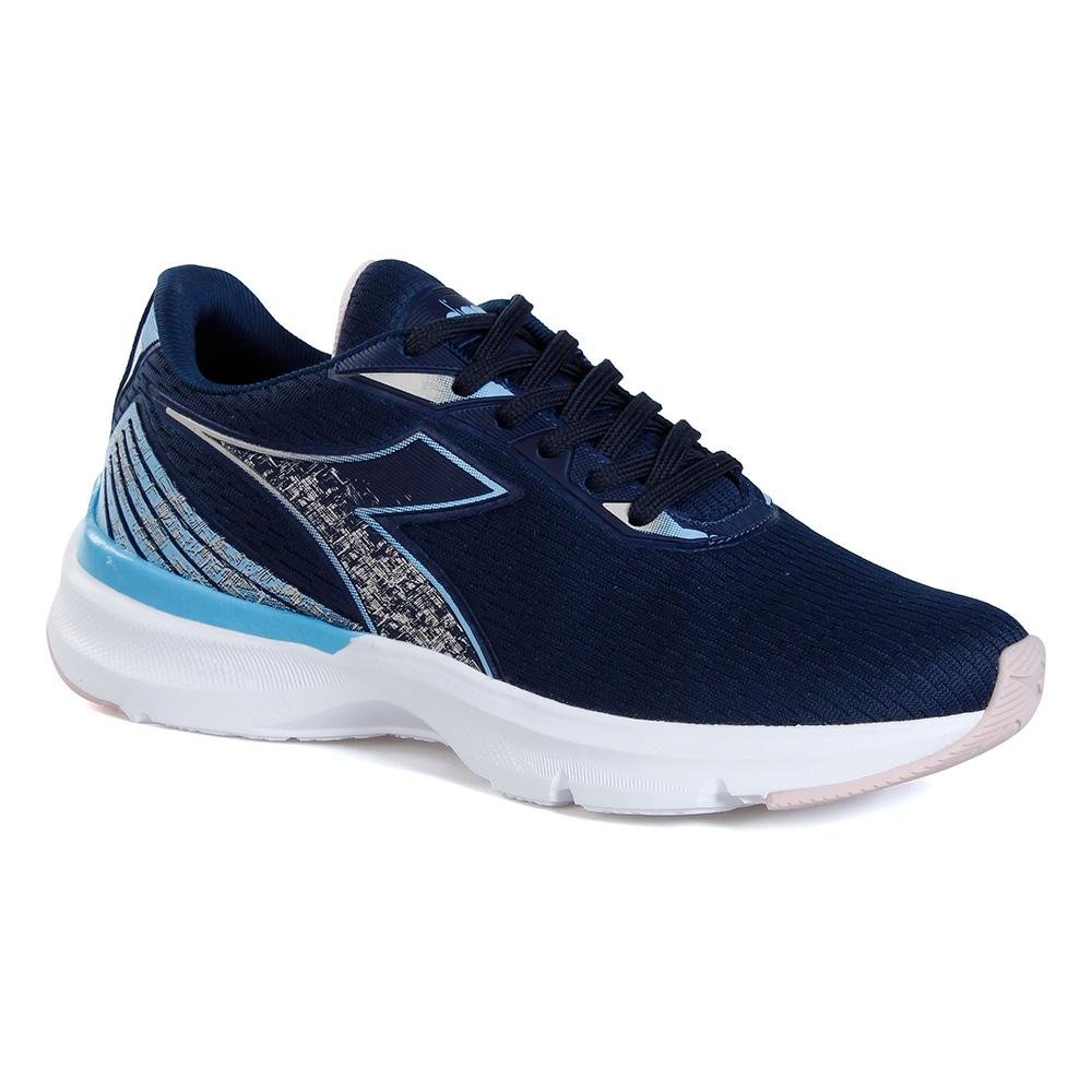TENIS DIADORA PLUTONE FEMININO MARINHO/AZUL 3