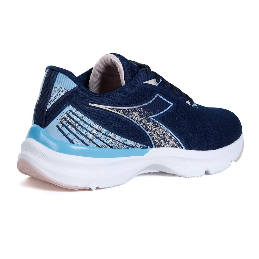 TENIS DIADORA PLUTONE FEMININO MARINHO/AZUL 4