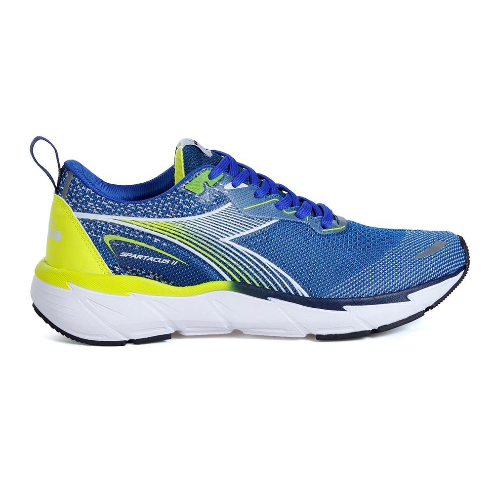 TENIS DIADORA SPARTACUS II MASCULINO AZUL/AMARELO 1