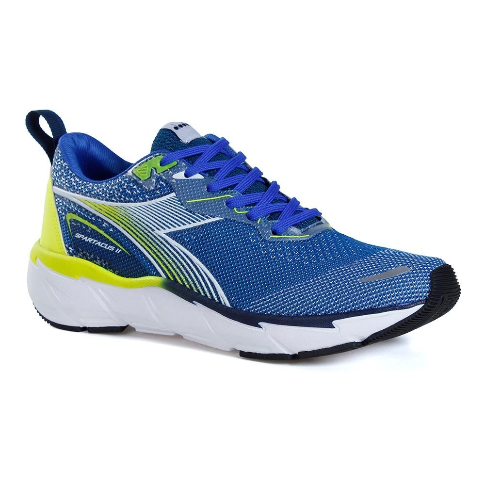 TENIS DIADORA SPARTACUS II MASCULINO AZUL/AMARELO 3