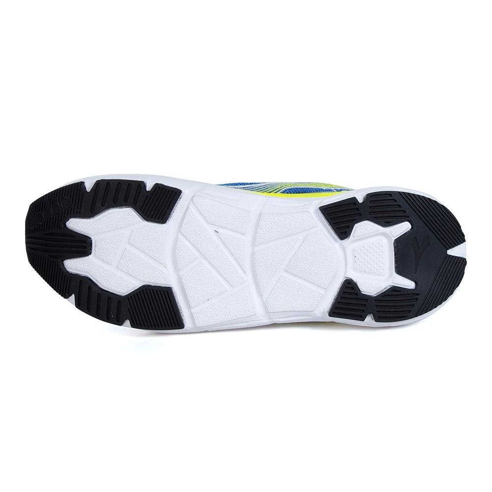 TENIS DIADORA SPARTACUS II MASCULINO AZUL/AMARELO 5