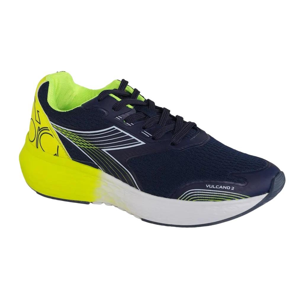 TENIS DIADORA VULCANO II MASCULINO MARINHO/BRANCO 3