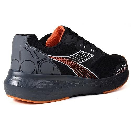 TENIS DIADORA VULCANO II MASCULINO Preto/Cinza 2